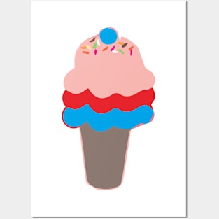 Ice Cream Posters and Art